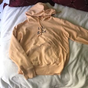 Life is good classic hoodie